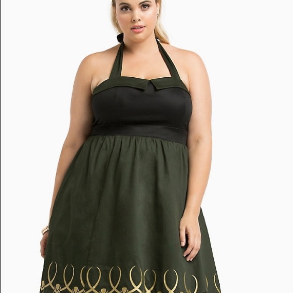 🔥Marvel Loki Cosplay Swing Dress NWOT 🔥